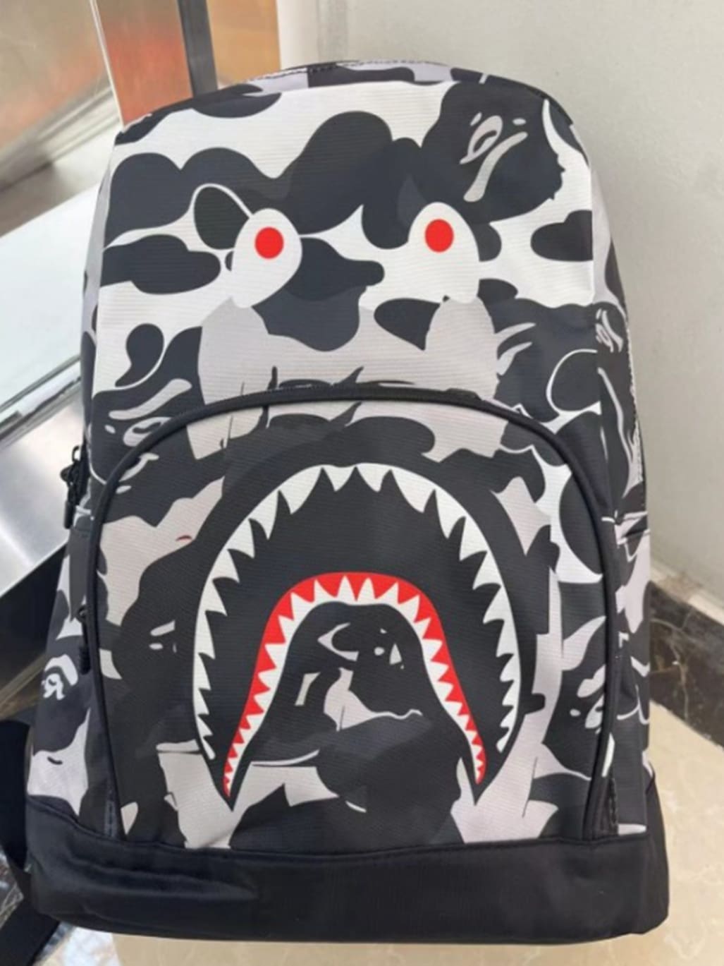 Bape Camouflage Backpack 2