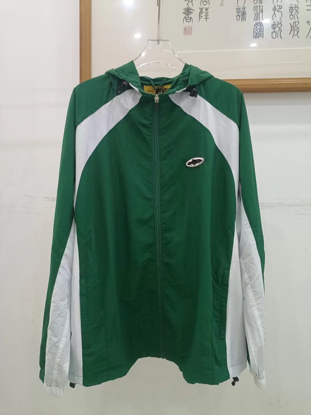 Corteiz Reflective Sun-Protective Anorak Jacket