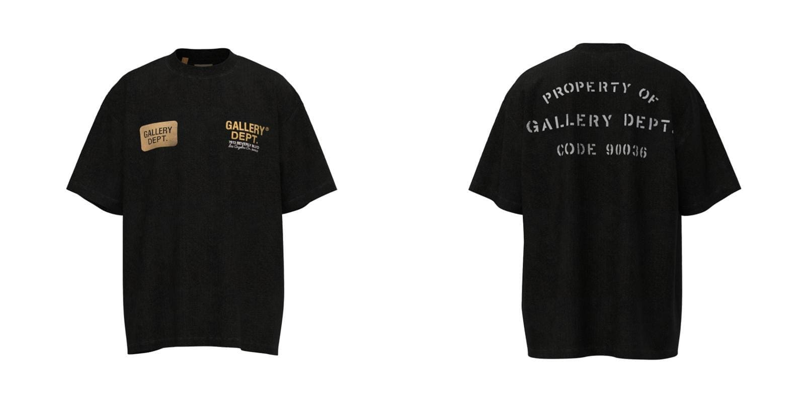 Gallery Dept Vintage T-Shirt