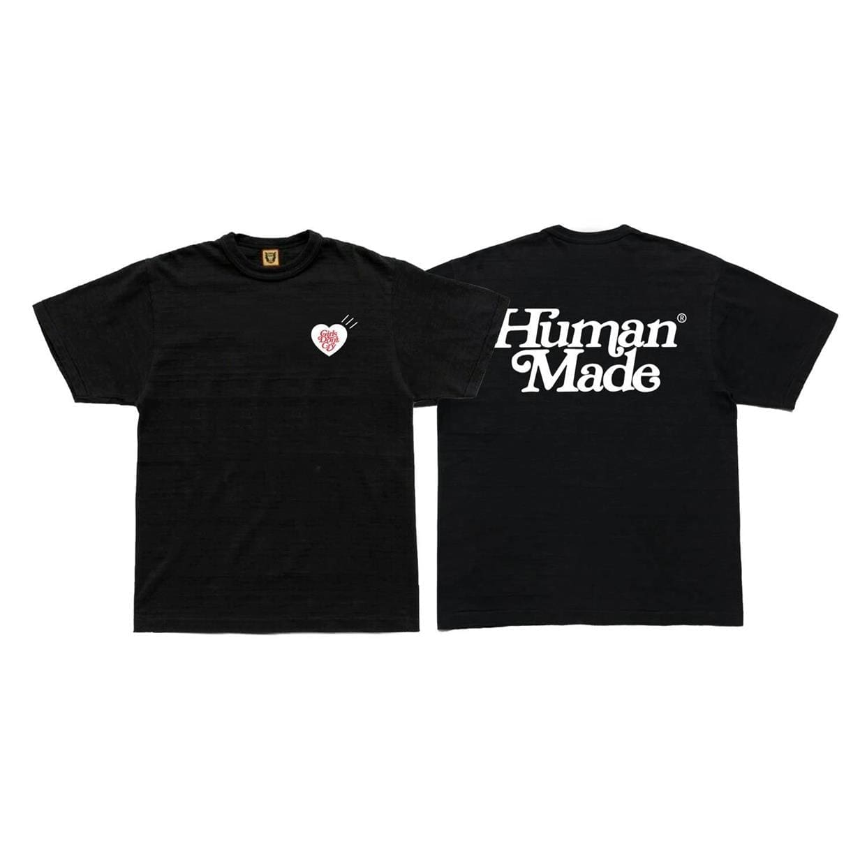 Hvm*n M*de cartoon love duck tee