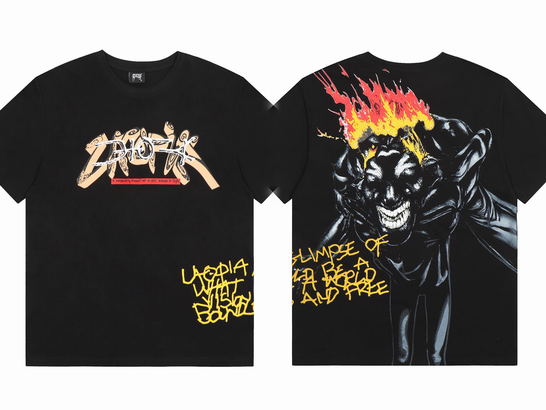 Travis Scott Cactus Jack Wink Utopia Tee