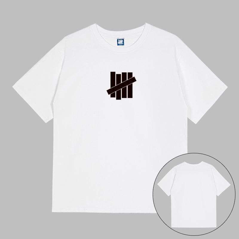 Undefeated Five-Stroke Armband Graffiti Tee