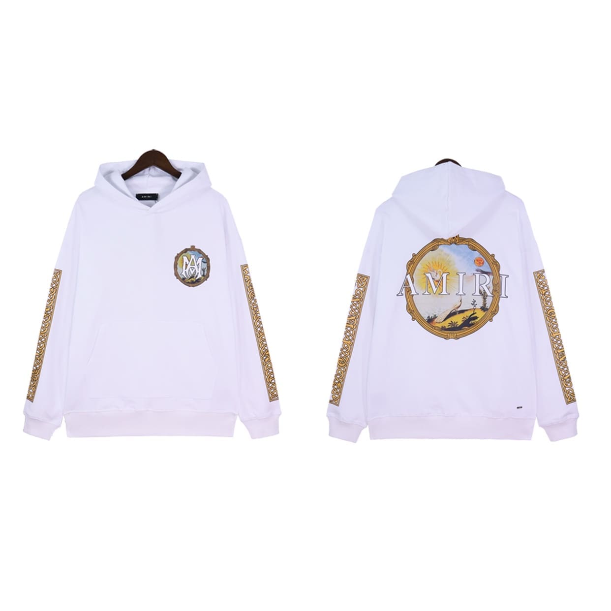 Amiri High Street Pullover Sweatshirt