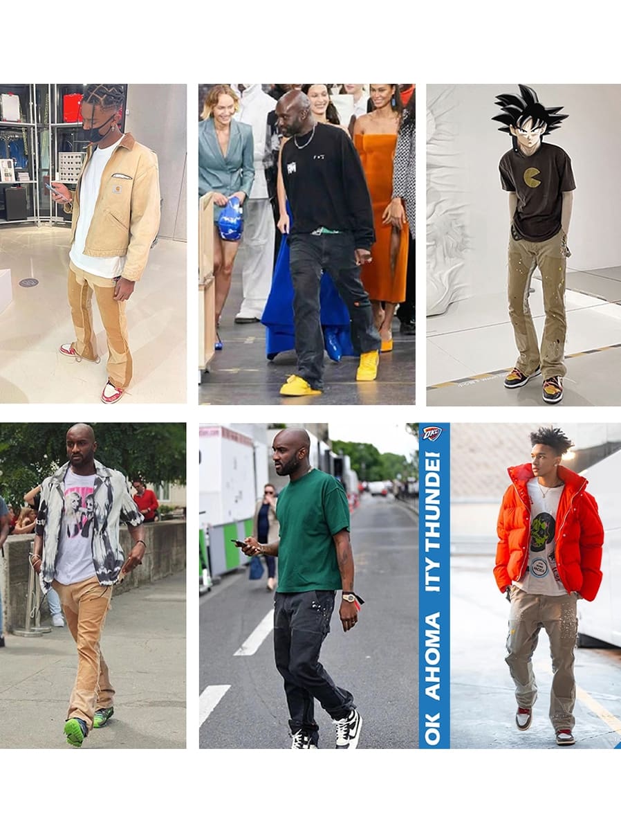 Gallery Dept Fog Vintage Soil Jeans