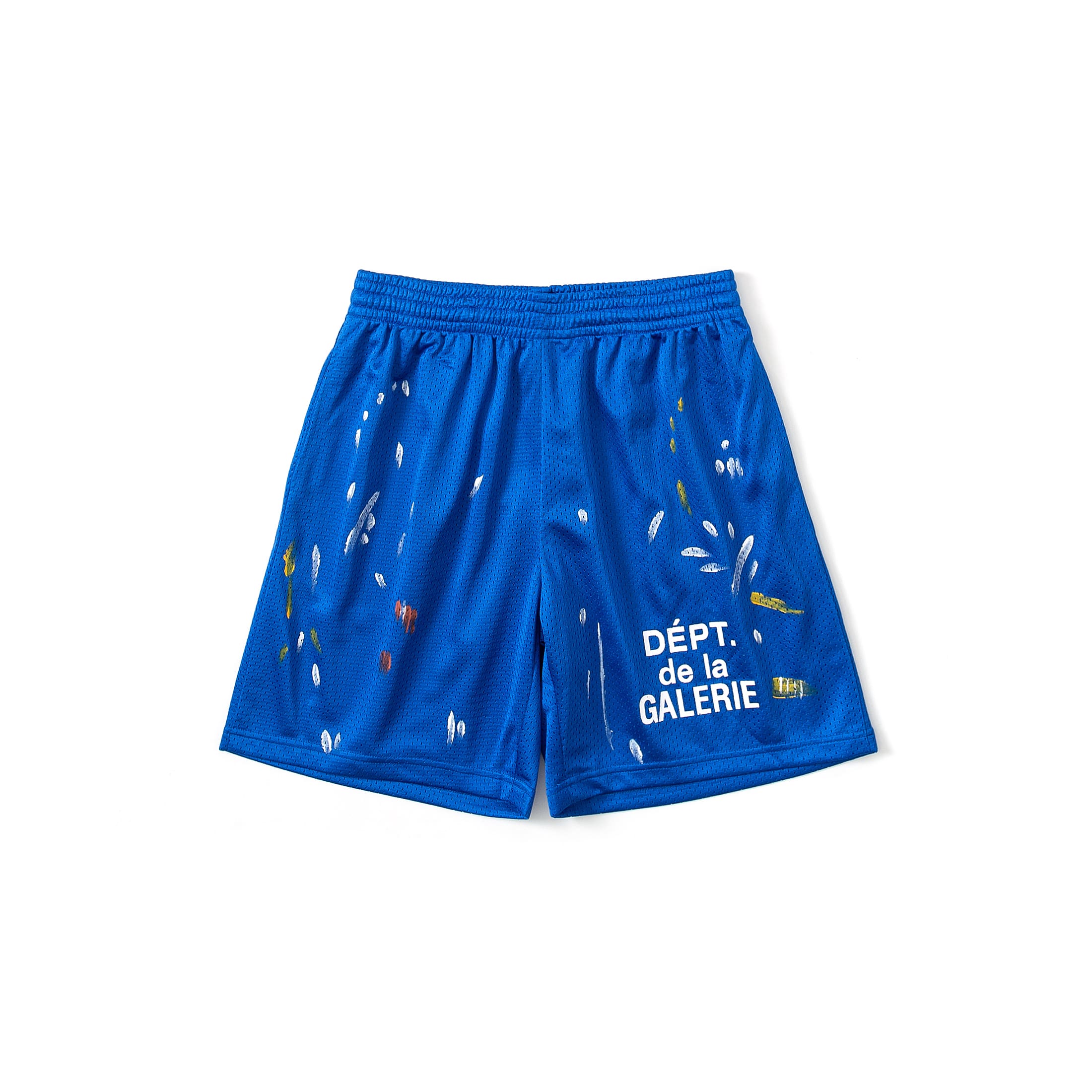 Gallery Dept Mesh Ink Splash Shorts
