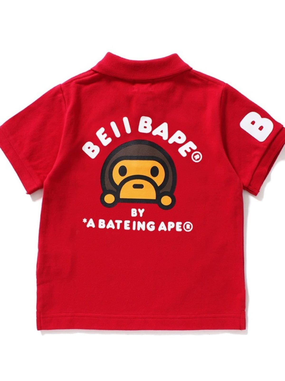 Bape Children’S T-Shirt Summer Banana Polo