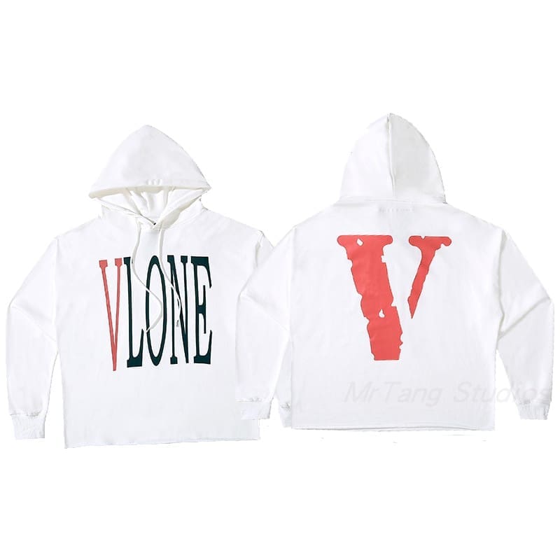 VLONE FOG x Palm FRIENDS Halloween Skull Hoodie