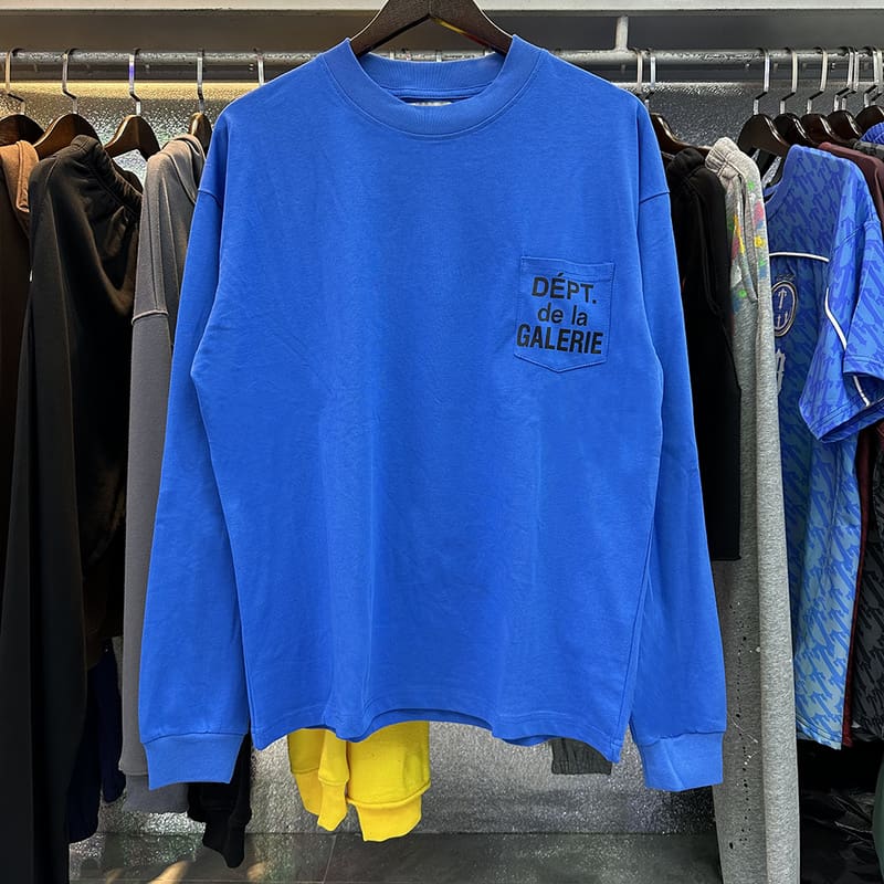 Gallery Dept Maychao Letter Pocket T-Shirt