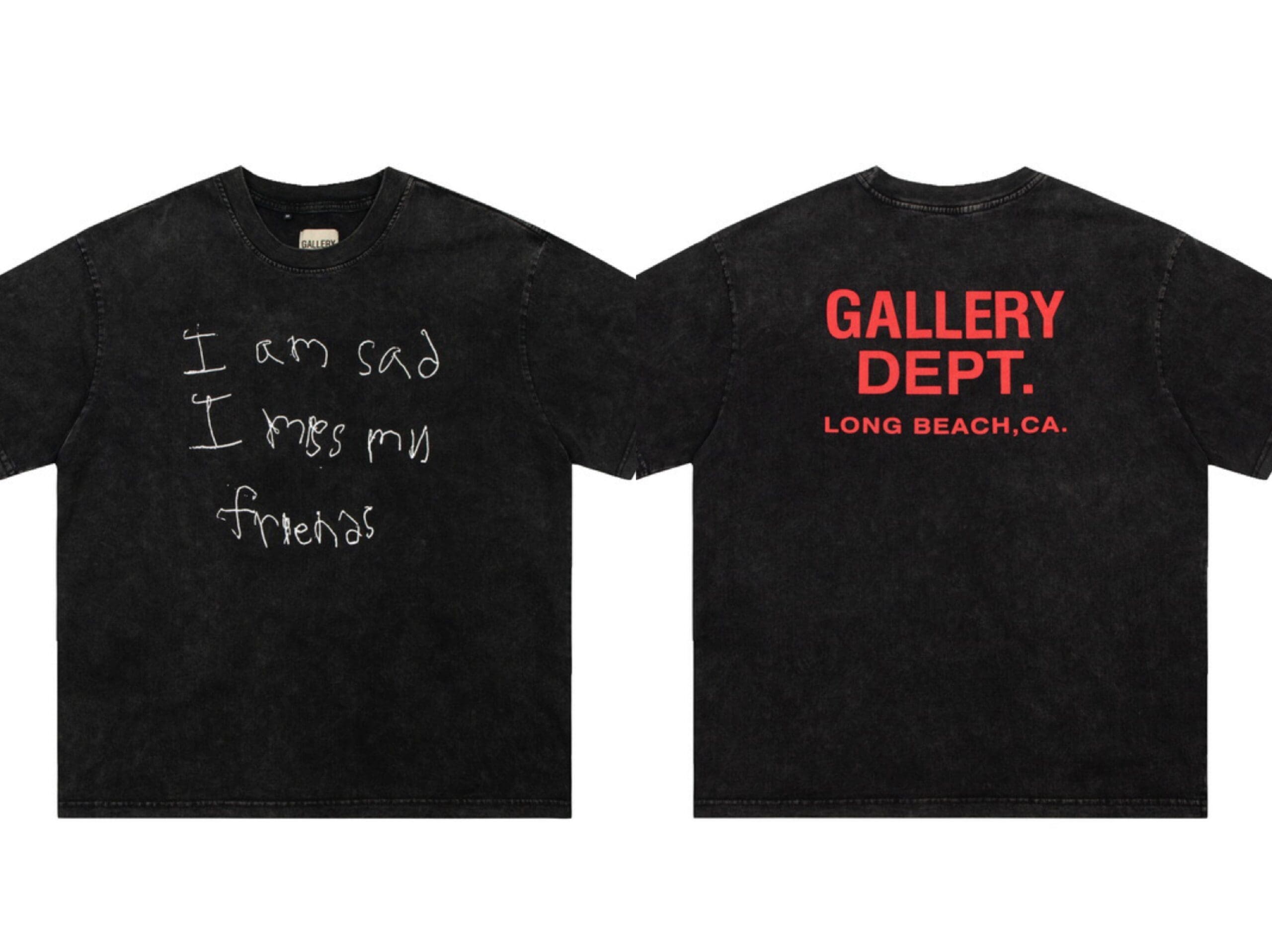 Life Gallery Dept Half Sleeve Tee