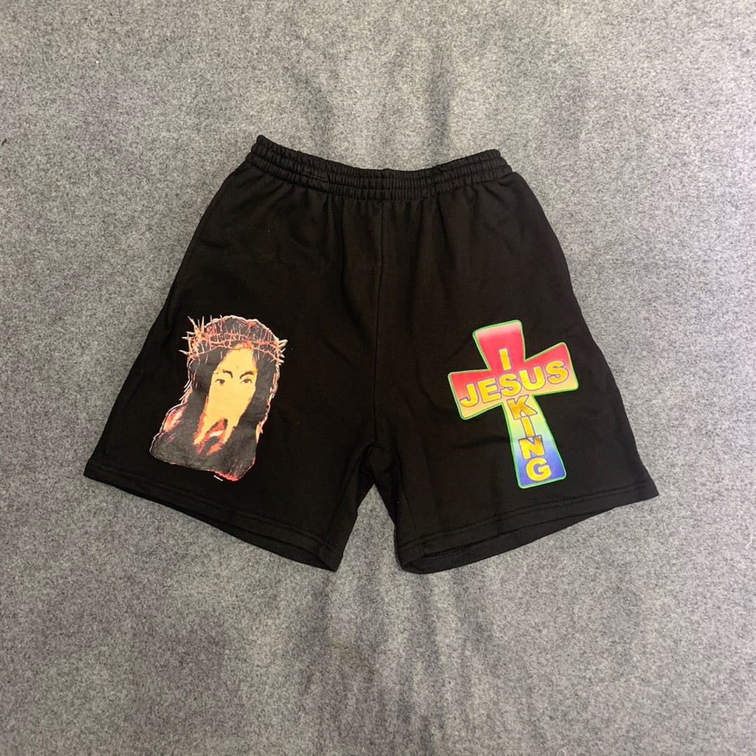 Kanye West Jesus Is King Fog Shorts