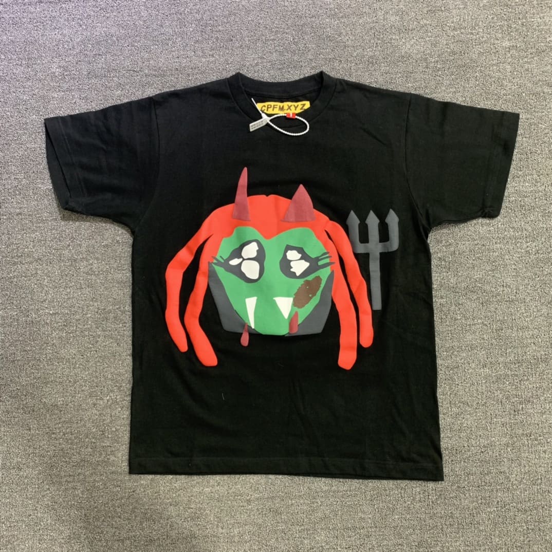 Feidong X Cpfm,Xyz Playboi Carti Wlr King Vamp Tee