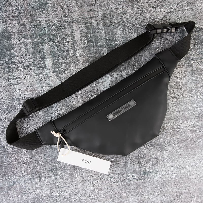ESSENTIALS High Street Waist Bag FOG Chest Bag Sports Crossbody Bag for Men and Women