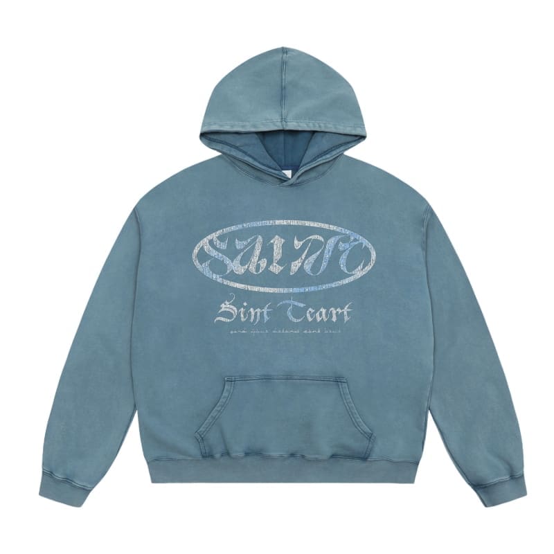 Saint Michael Denim Tears Vintage Hoodie