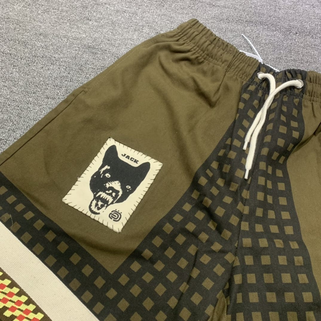 Travis Scott Cactus Jack Wolf Short