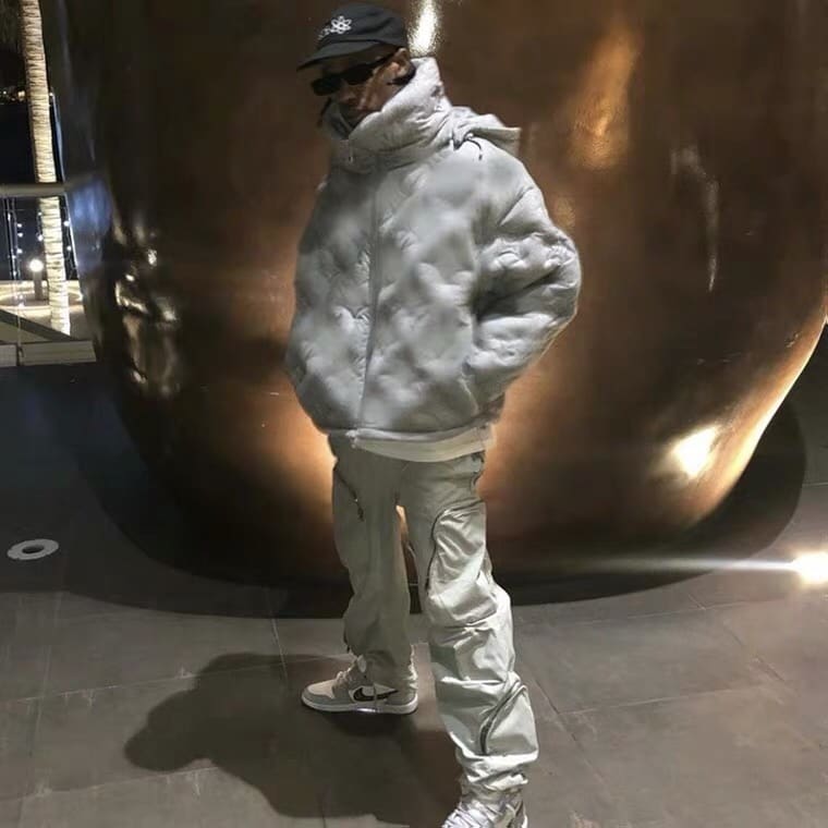 Travis Scott Tactical Astro Cargo Pants