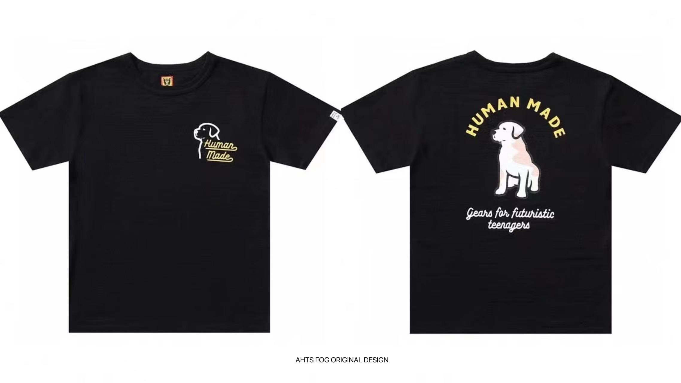 Hvm*n M*de slub cotton full series tee