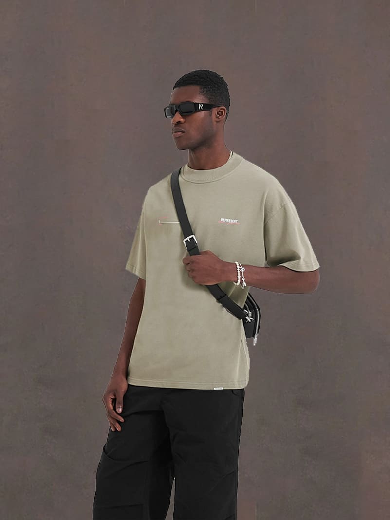 Represent Rep Color Letter Tee