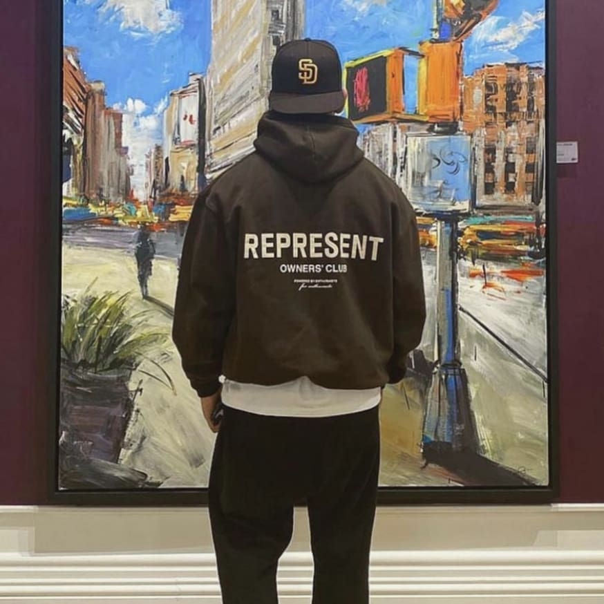 Represent Rep Hoodie