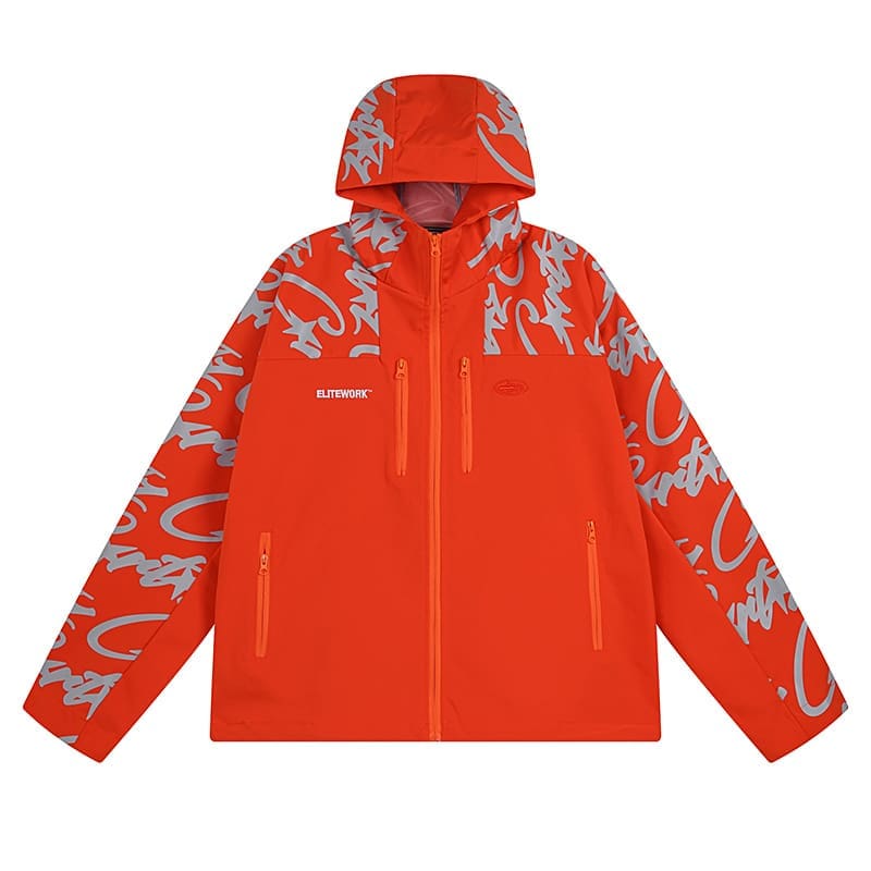 Corteiz Embroidered Letter Jacket