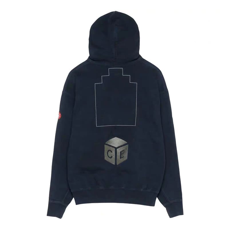 Cavempt Water-Washing Dice Cube Hoodie