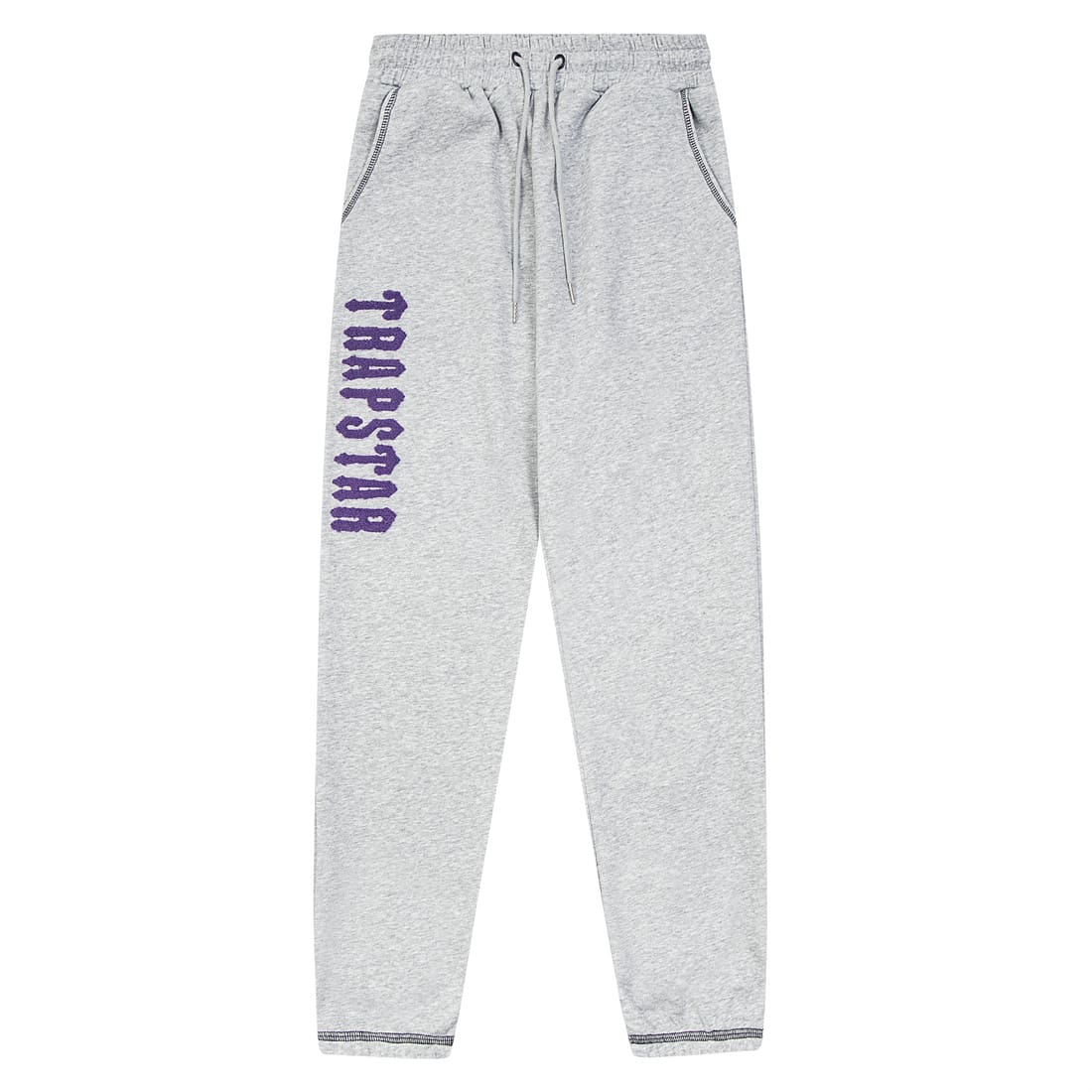 Trapstar Letter Embroidered Hoodie Puff Print Fall/Winter Sweatshirt Suit