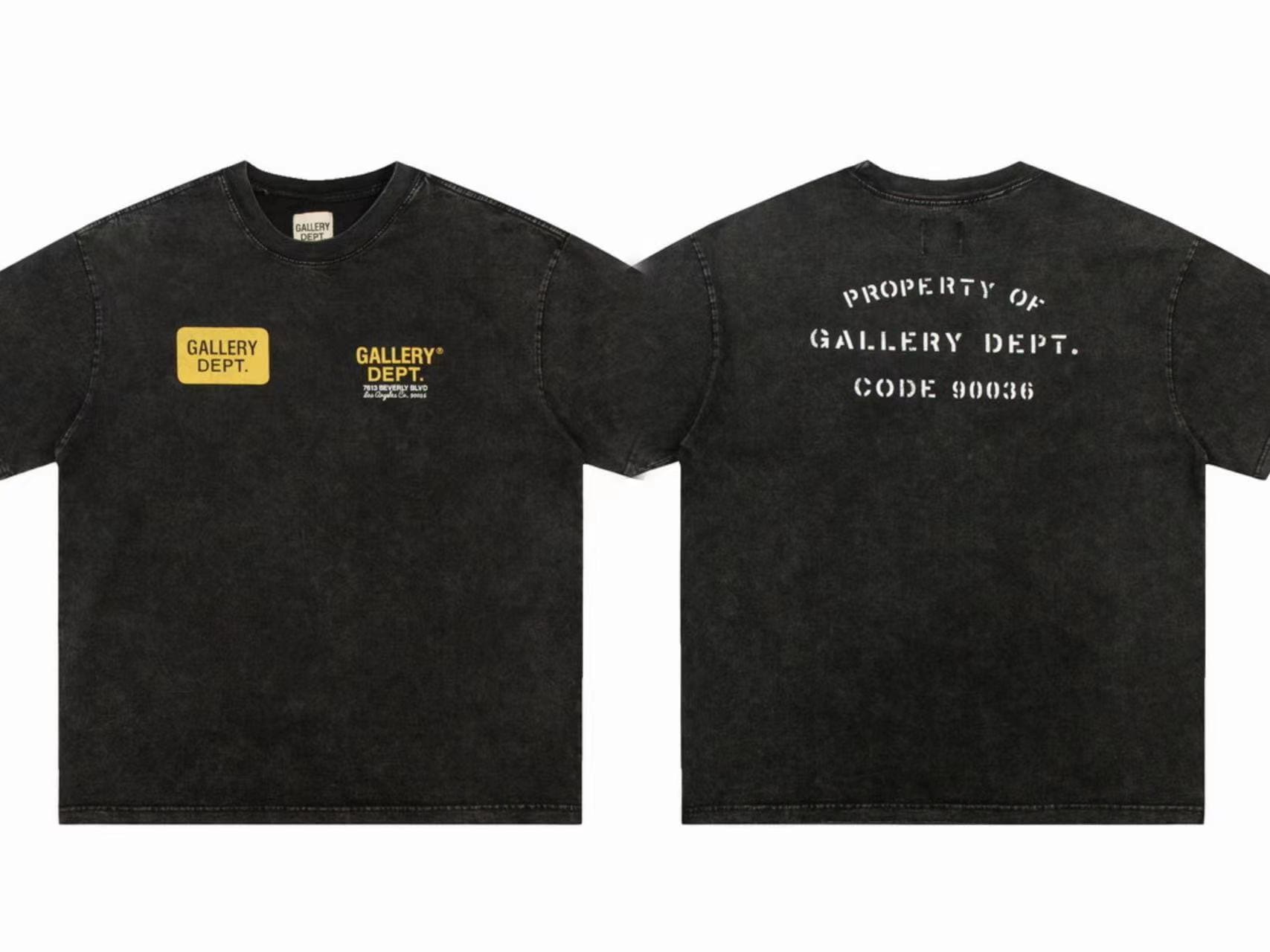 Life Gallery Dept Half Sleeve Tee