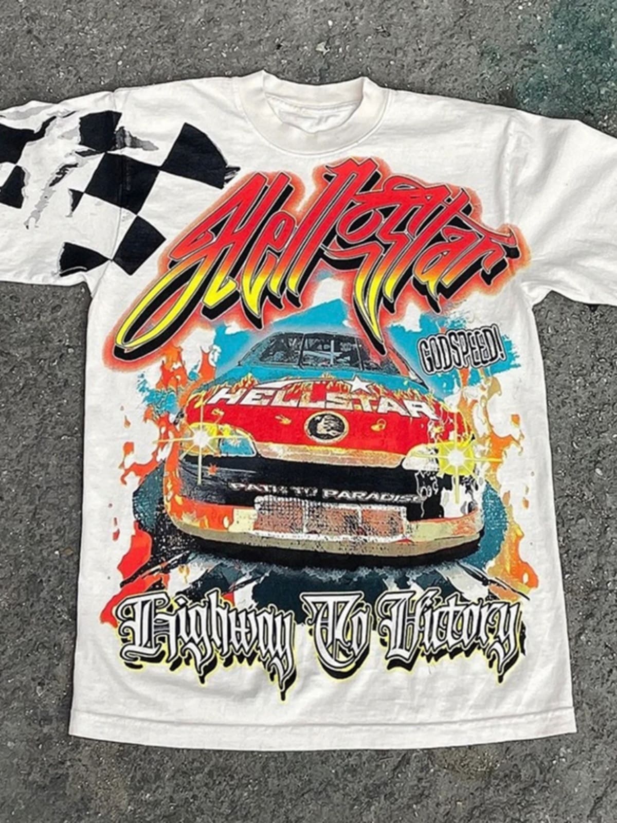 H*lst*r highway to victory tee