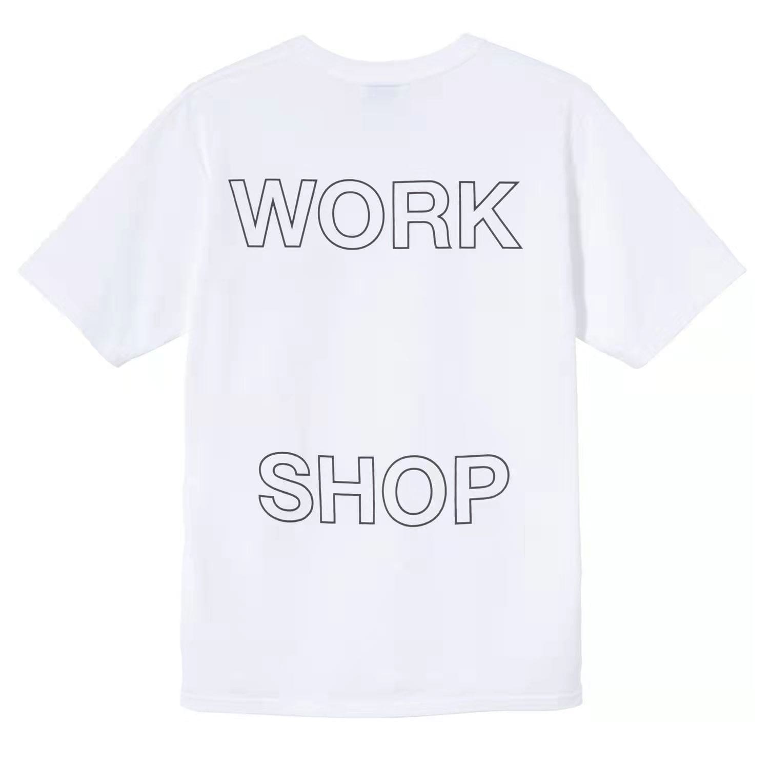 Stussy Crown Surfing Print Short Sleeve T-Shirt for Men and Women 1