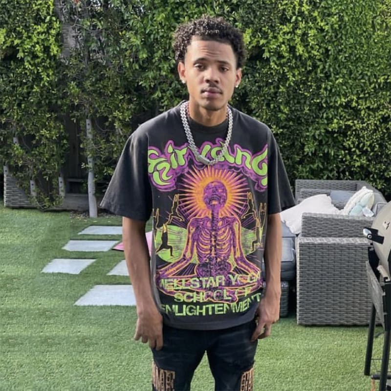 H*lst*r studios nirvana skeleton tee