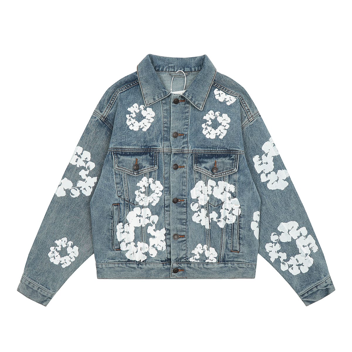 Denim Tears Kapok Printed Denim Jacket