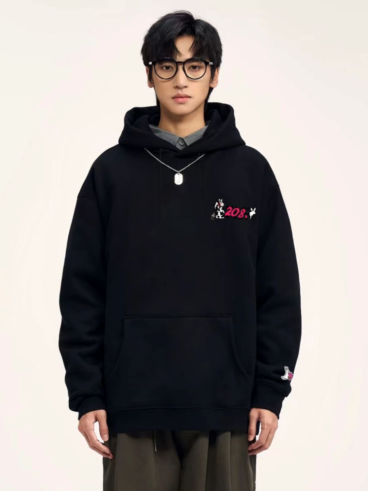Fr2 Plum Shop Cow Year Limited Hooded Sweater
