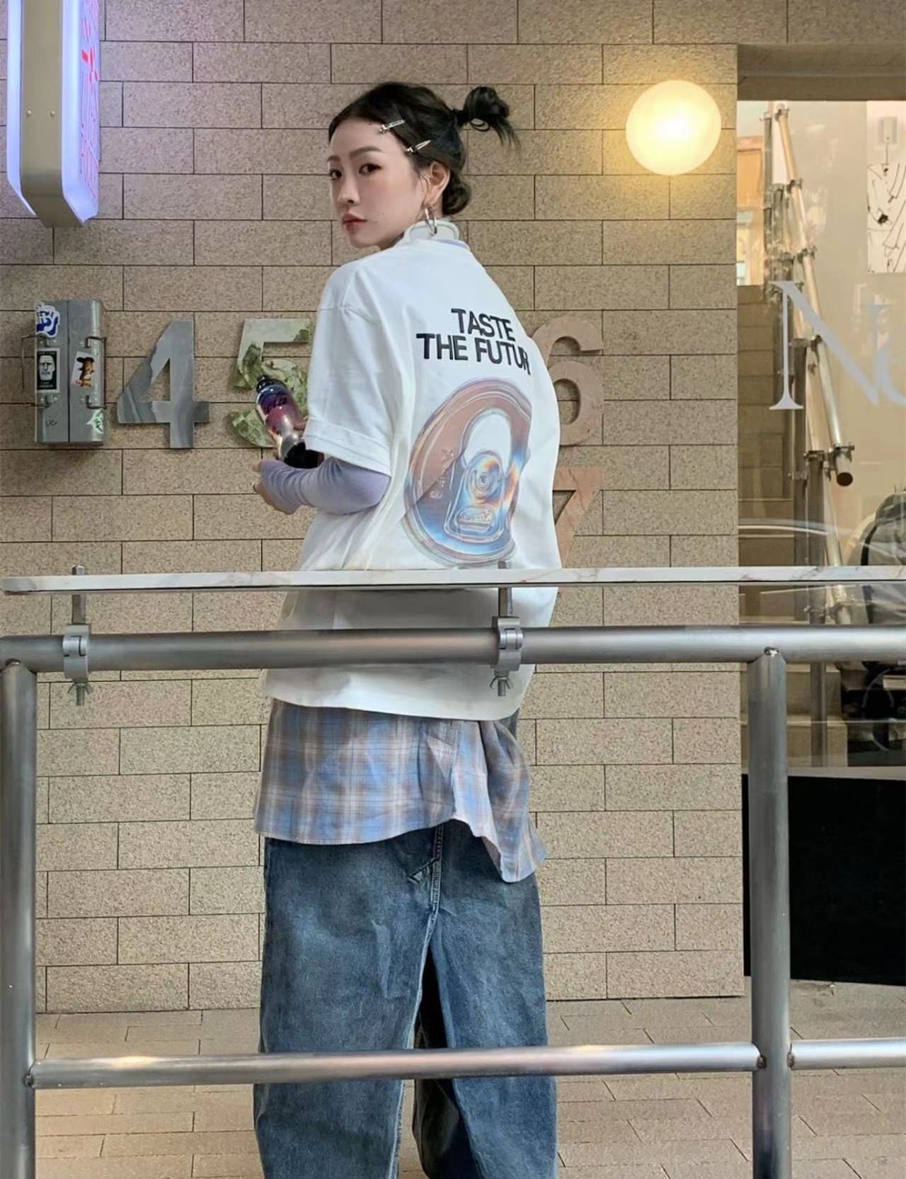 Amush X Coca-Cola Joint Name Tee