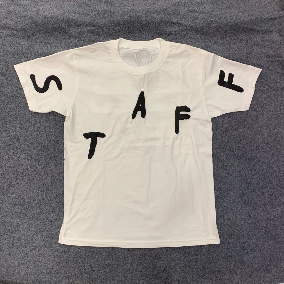 Travis Scott Cactus Jack Festival Staff Tee