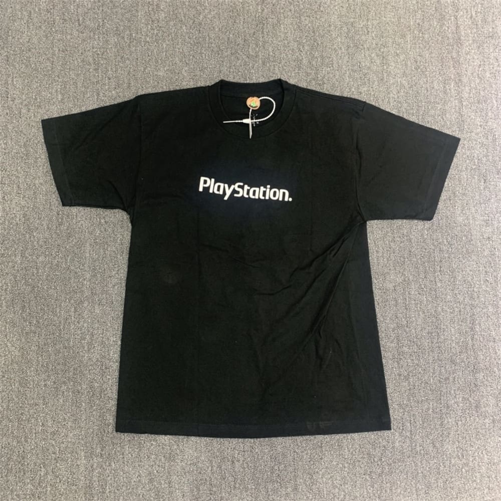 Playstation Travis Scott Puff Print T-Shirt