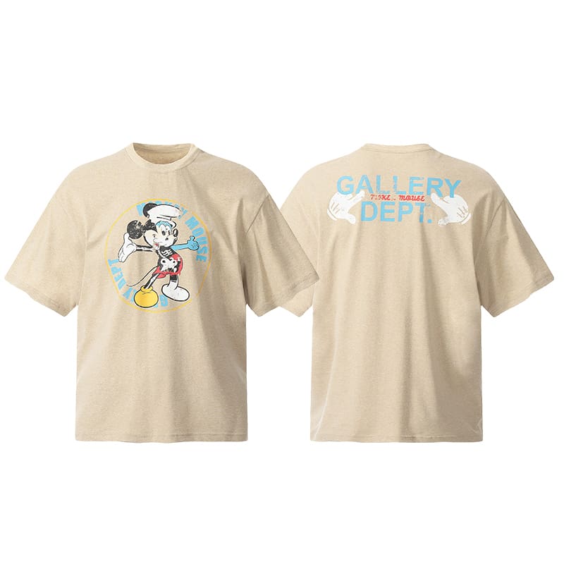 Gallery Dept Euro Street Retro T-Shirt