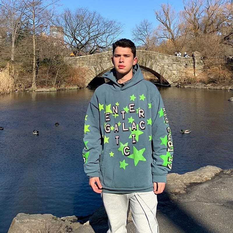 Kanye Big Talker Cpfm Puff Print Hoodie