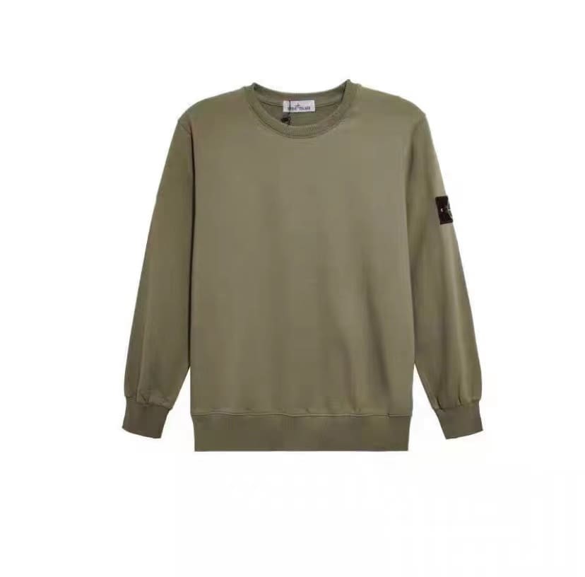 Stone Foundation Crew Neck Pullover Sweatshirt