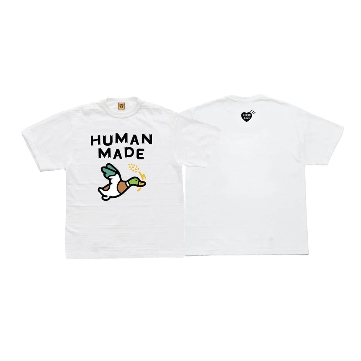 Hvm*n M*de cartoon duck heart tee