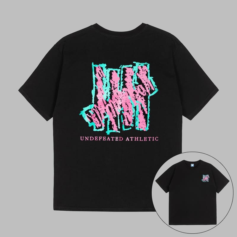 Undefeated Five-Stroke Armband Tee Half Sleeve