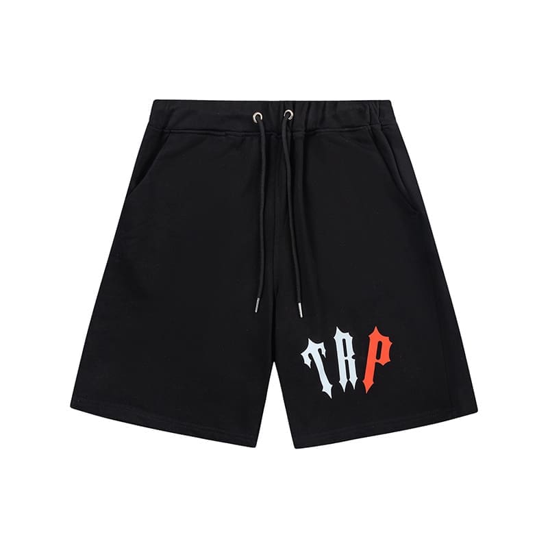 Trapstar Sword Letter Print T-Shirt & Shorts
