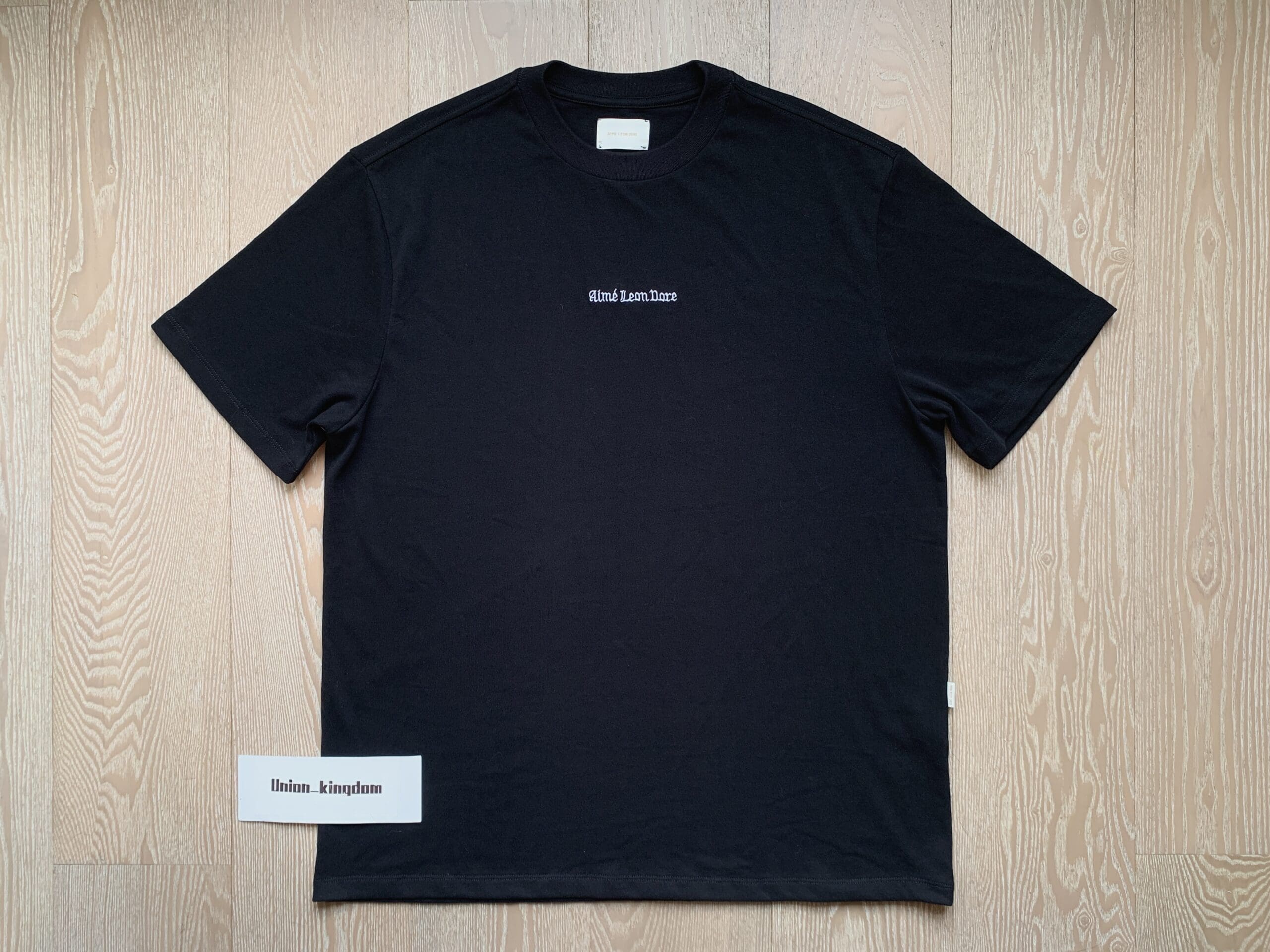 Ald Uniform Embroidery Tee