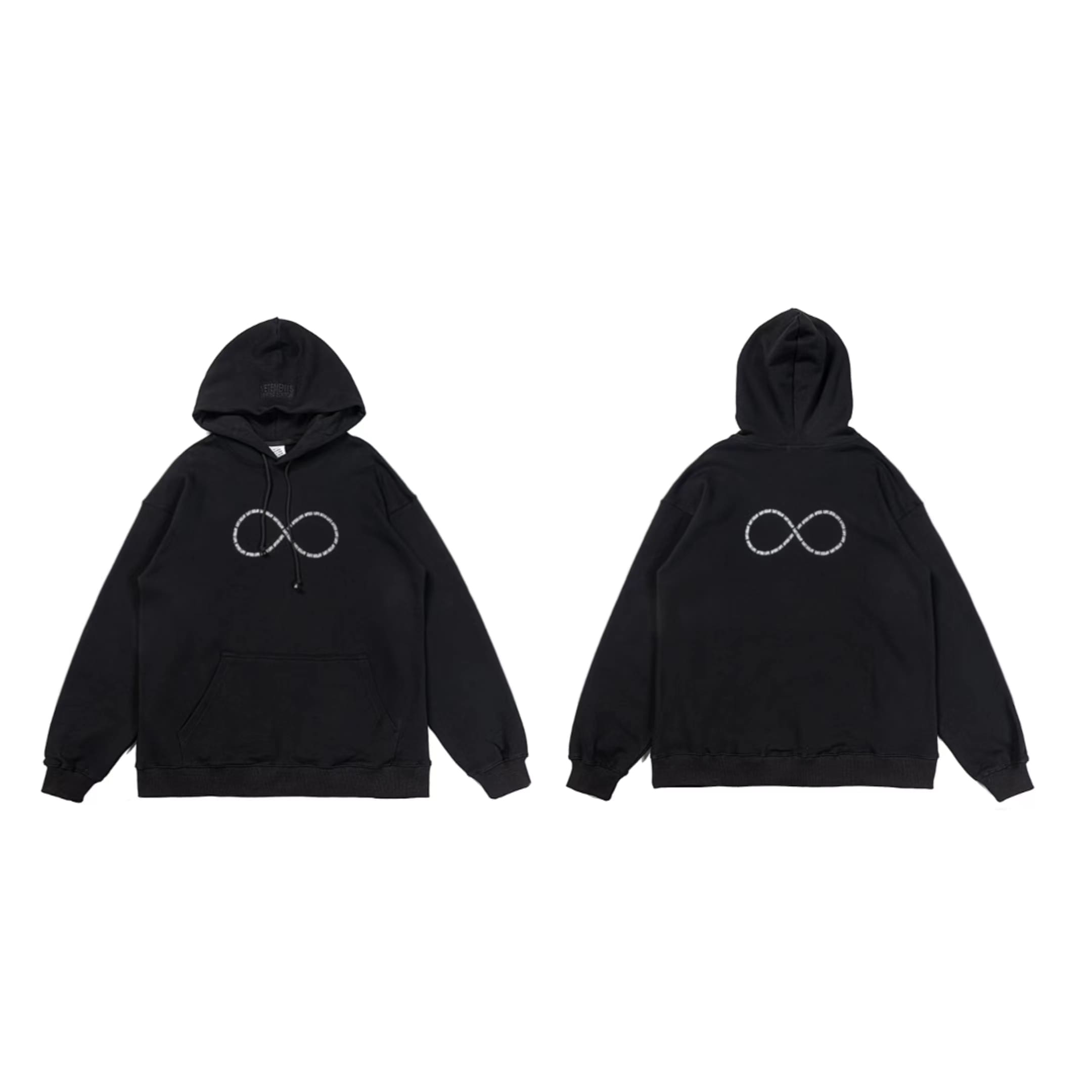 Red Patch Vtm Hooded Sweater 2