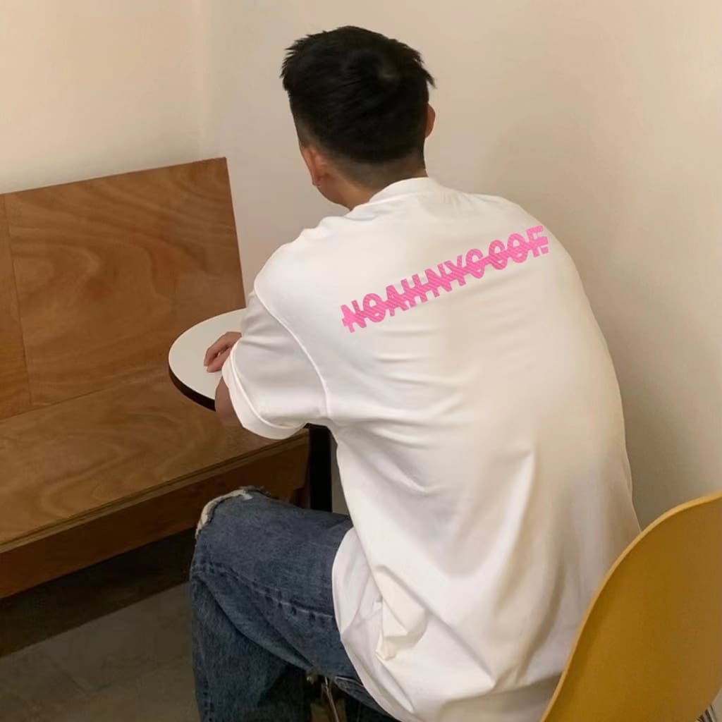 Noah Watercolor Scratch Tee