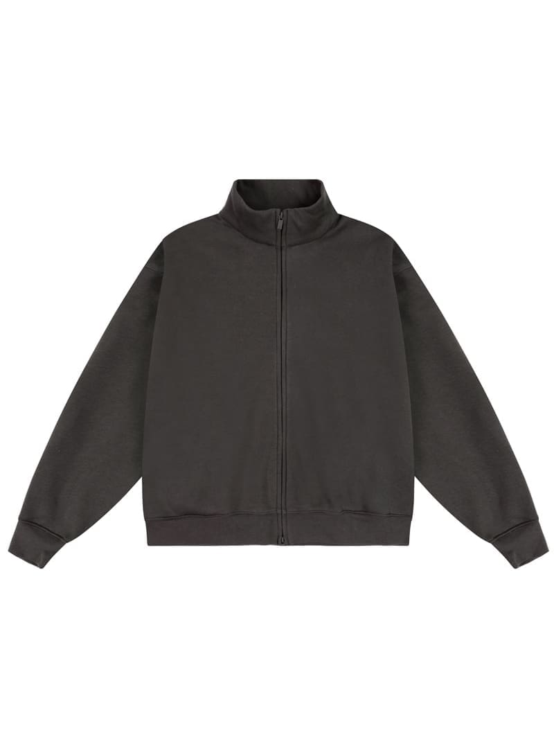 Essentials Amg Fog Double Line Zipper Cardigan