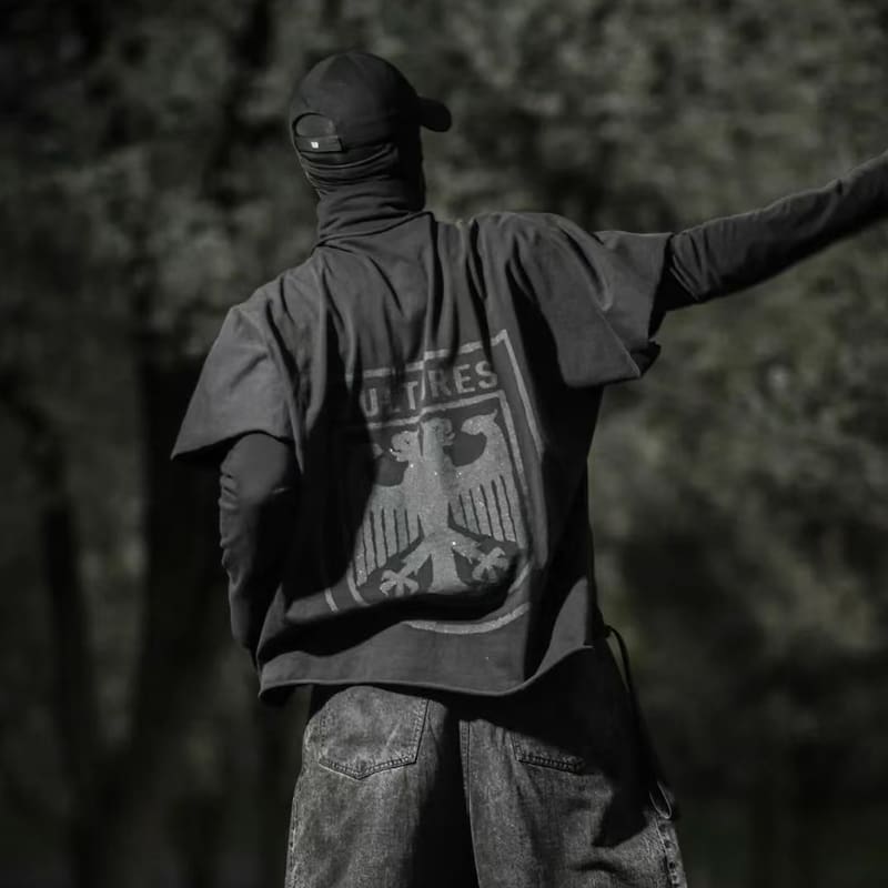 La Cpfm Yzy Big Talker Vulture Tee