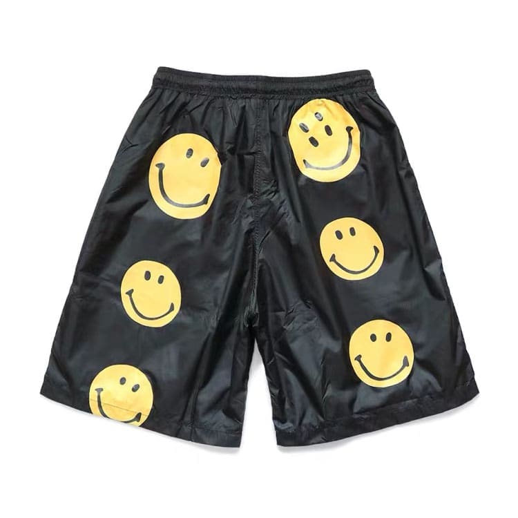 Kapital 23Ss Smiley Nylon Water-Resistant Shorts