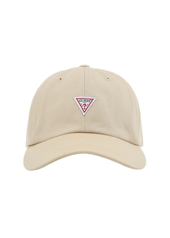 Somi Home Korea Direct Mail Guess Inverted Triangle Denim Baseball Cap