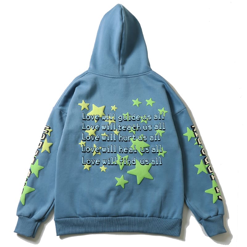 Kanye Big Talker Cpfm Puff Print Hoodie