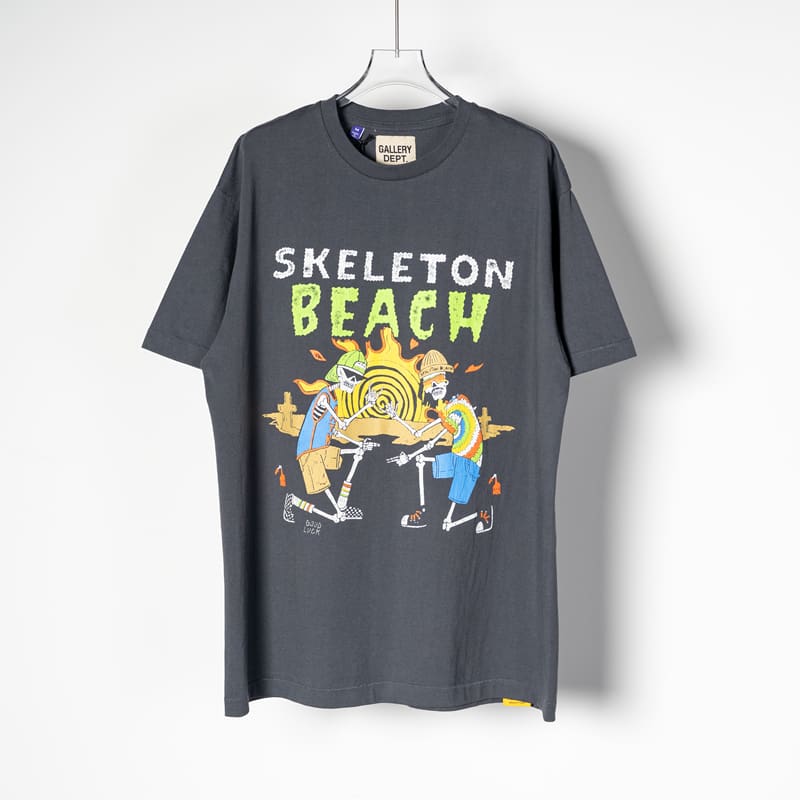 Gallery Dept Splash Ink Pocket T-Shirt