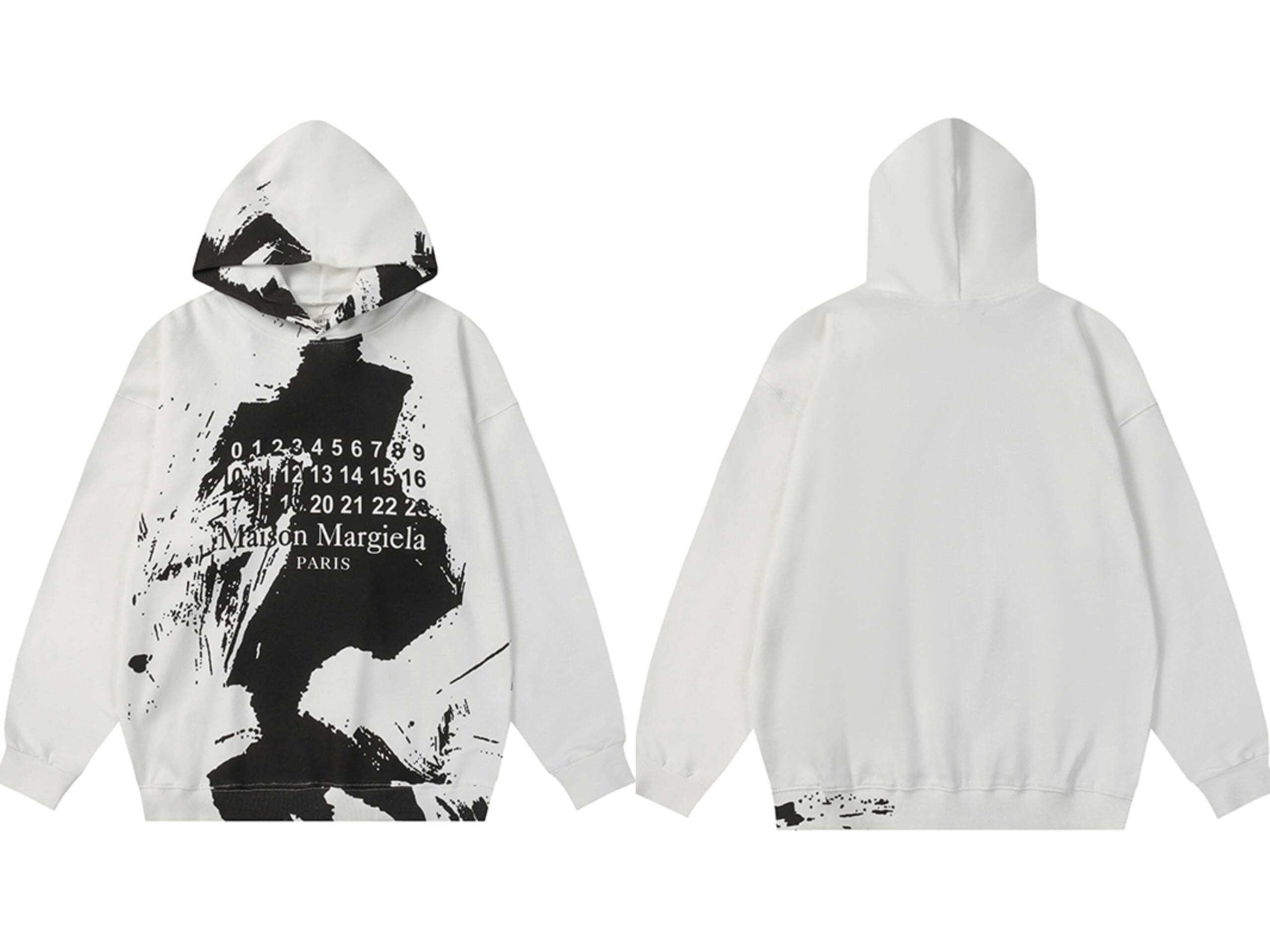 ma*s*n Ma*i*la heavyweight hooded sweater
